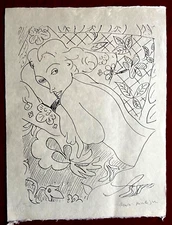 Henri Matisse Lithograph Hand Made COA Signed Numbered Collection