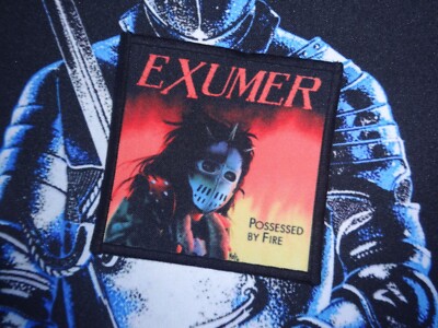 Exhumer Patch Thrash Metal Anvil 77