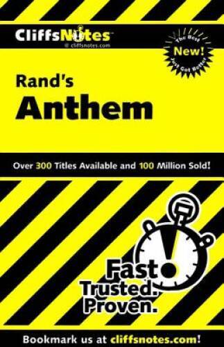 CliffsNotes on Rand's Anthem (Cliffsnotes Literature Guides ...