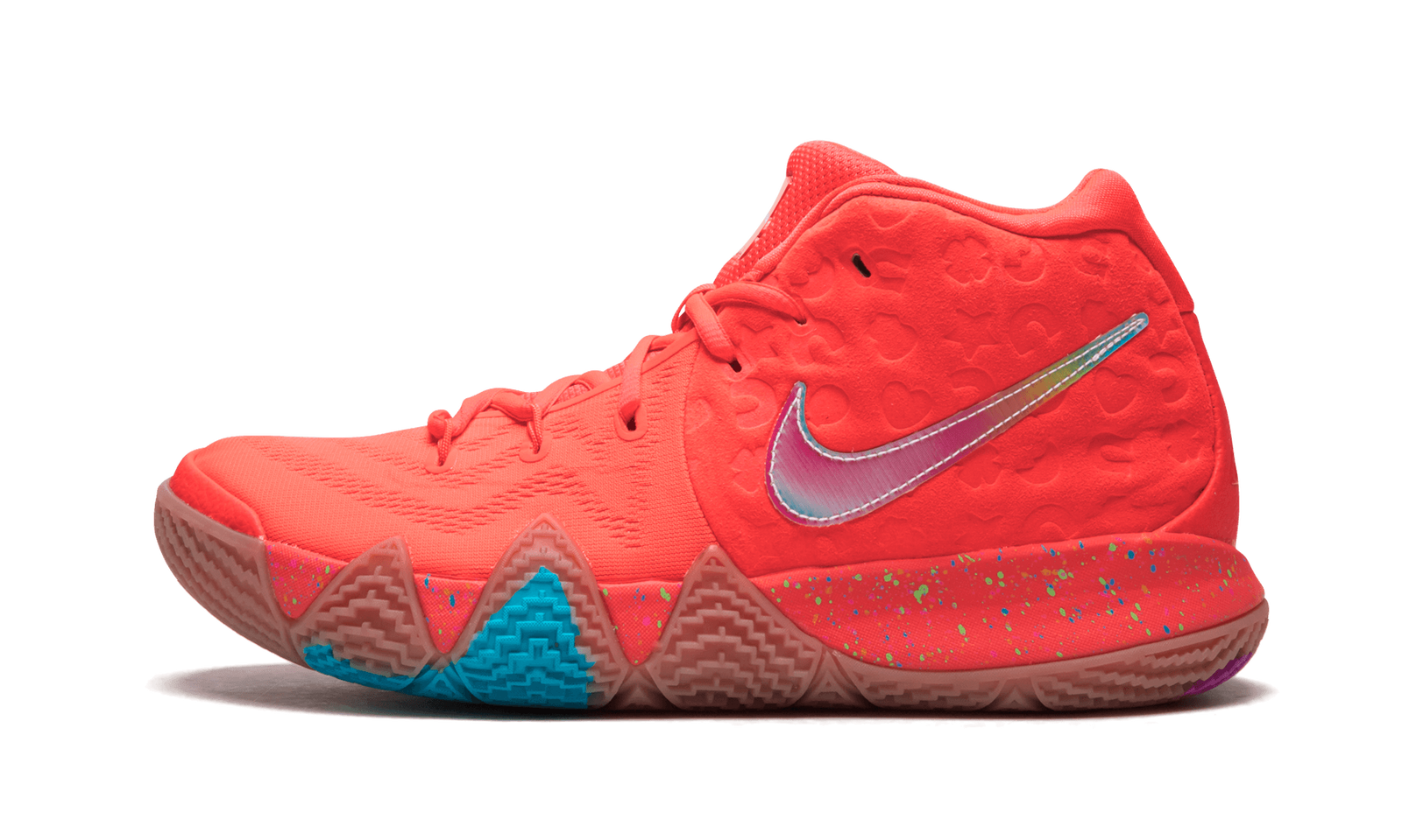 kyrie irving shoes lucky charms green