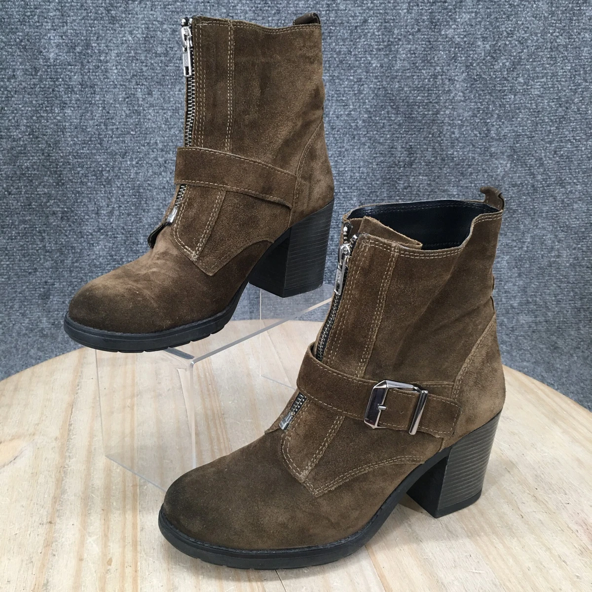 Aldo 2025 buckle boots