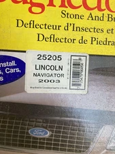 Auto Ventshade 25205 Bugflector II Stone/Bug Deflector Lincoln Navigator 2003