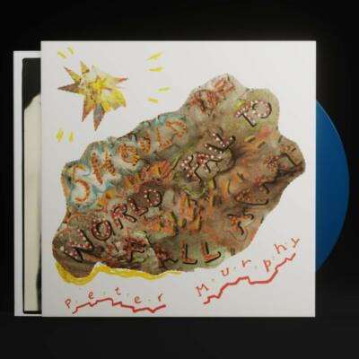 PETER MURPHY Should The World Fail To Fall Apart - LP / Blue Vinyl (Bauhaus)