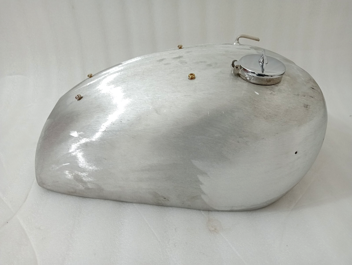 Fit For Triumph 5T Speed Twin Unpolished Aluminium Petrol Tank +