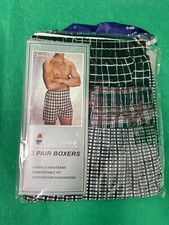 MENS BOXER SHORTS 3 PAIR BOXERS XL