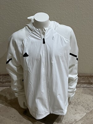 ADIDAS Designed For Gameday Premium Full Zip Track Jacket Size 2XL