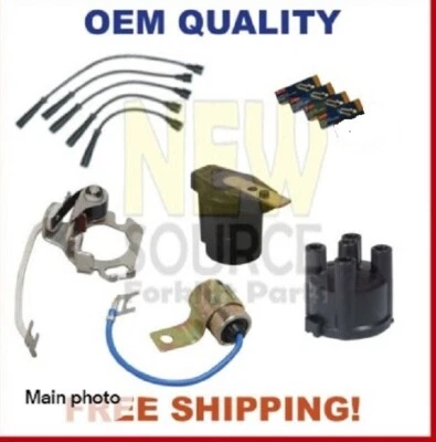 AFTERMARKET HYSTER FORKLIFT 996102 TUNE UP KIT FOR MAZDA VA M4-121 DENSO SPARK PLUG