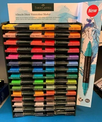 FABER-CASTELL Faber Castell Albrecht Dürer Watercolour Aquarell Marker einzeln alle Farben NEU