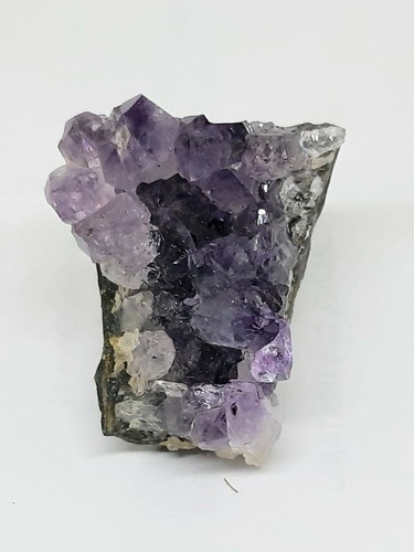 ANELLO con DRUSA di AMETISTA 27 Pietra Naturale Misura regolabile Cristallo gem - Imagen 2 de 2