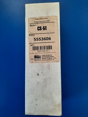 CUNO  - CS-51 REPLACEMENT ELEMENT FOR CS-451 FILTER SYSTEMS - NEW