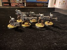 Games Workshop Warhammer 40K Lot Y Painted METAL TAU
