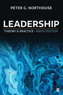Leadership: Theory and Practice english Paperback by Peter G. Northouse 9th ed.