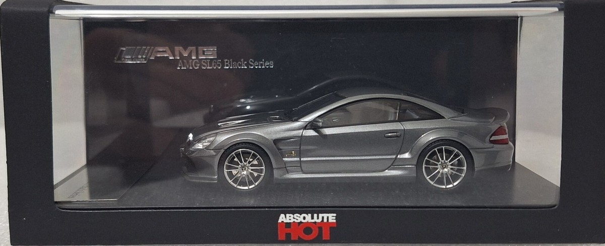 AMG SL65 ブラック ミニカー Amazon | 京商 1/64 メルセデスベンツ SL65 ブラックシリーズ