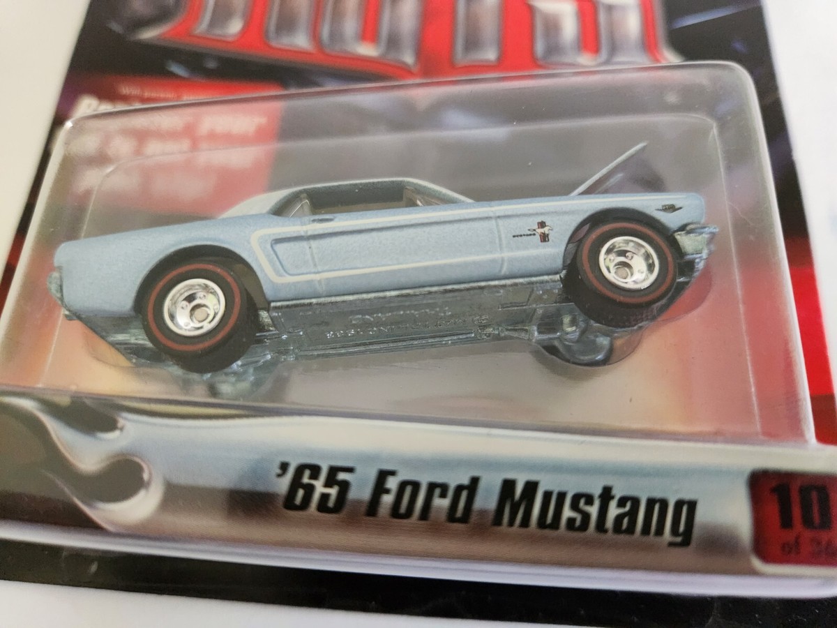 ★超特価【希少•新品】ホットウィールULTRA HOTS 1965マスタング ☆超特価【希少•新品】ホットウィールULTRA HOTS 1965マスタング