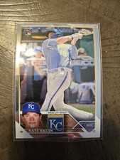 2023 Topps Chrome - #96 Nate Eaton (RC) Kansas City Royals 