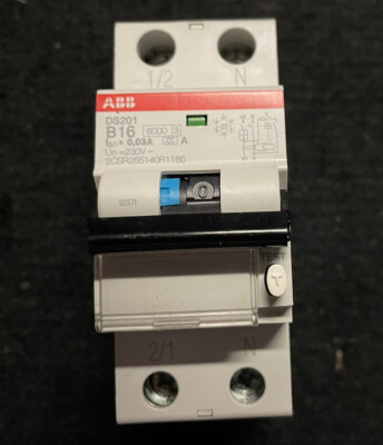 ABB FiLS B16 Sicherungsautomat Leitungsschutzschalter 1/3pol wählb. gebraucht