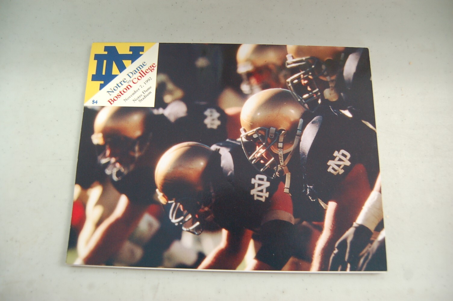 1992-notre-dame-boston-college-college-football-program-rudy