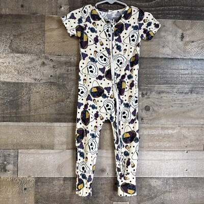 Little Bird Bamboo Baby Clothes SZ 12-18M Short Sleeve Convertible