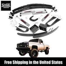 6 Inch Lift for 77-87 Chevy GMC K10