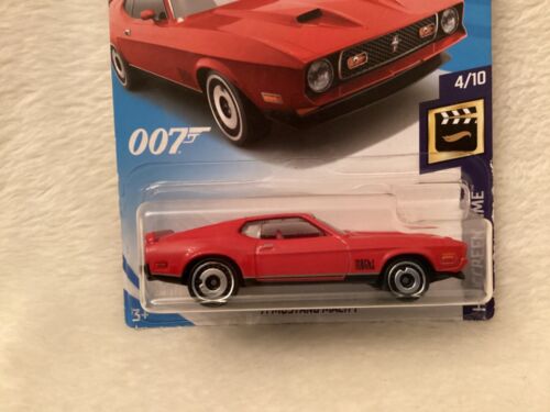 Hot Wheels James Bond 007 ~ Roadster Mustang Lotus ~ Corgi Auston Martin ~ 4 ct - Foto 14 di 24