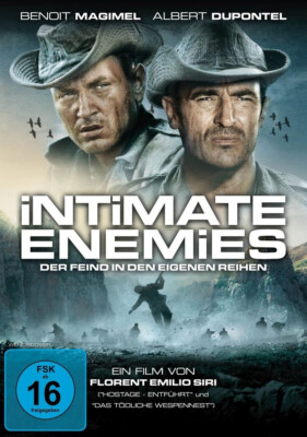 Intimate Enemies - Der Feind in den eigenen Reihen DVD NEU & OVP | Thriller