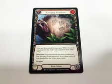 Barraging Beatdown (Red) Welcome To Rathe UNLIMITED Flesh and Blood WTR017