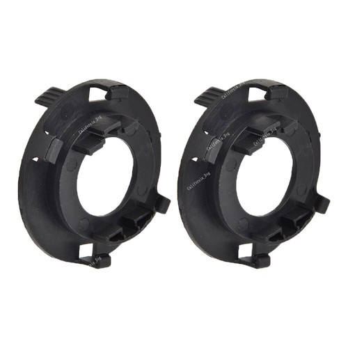 2Pcs H7 LED Headlight Bulb Adapter Holder Retainer Clip For Kia Mistra Hyundai - Picture 4 of 8