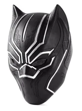 Black Panther Superhero Cosplay Adult Size OSFM Latex Over The Head Mask
