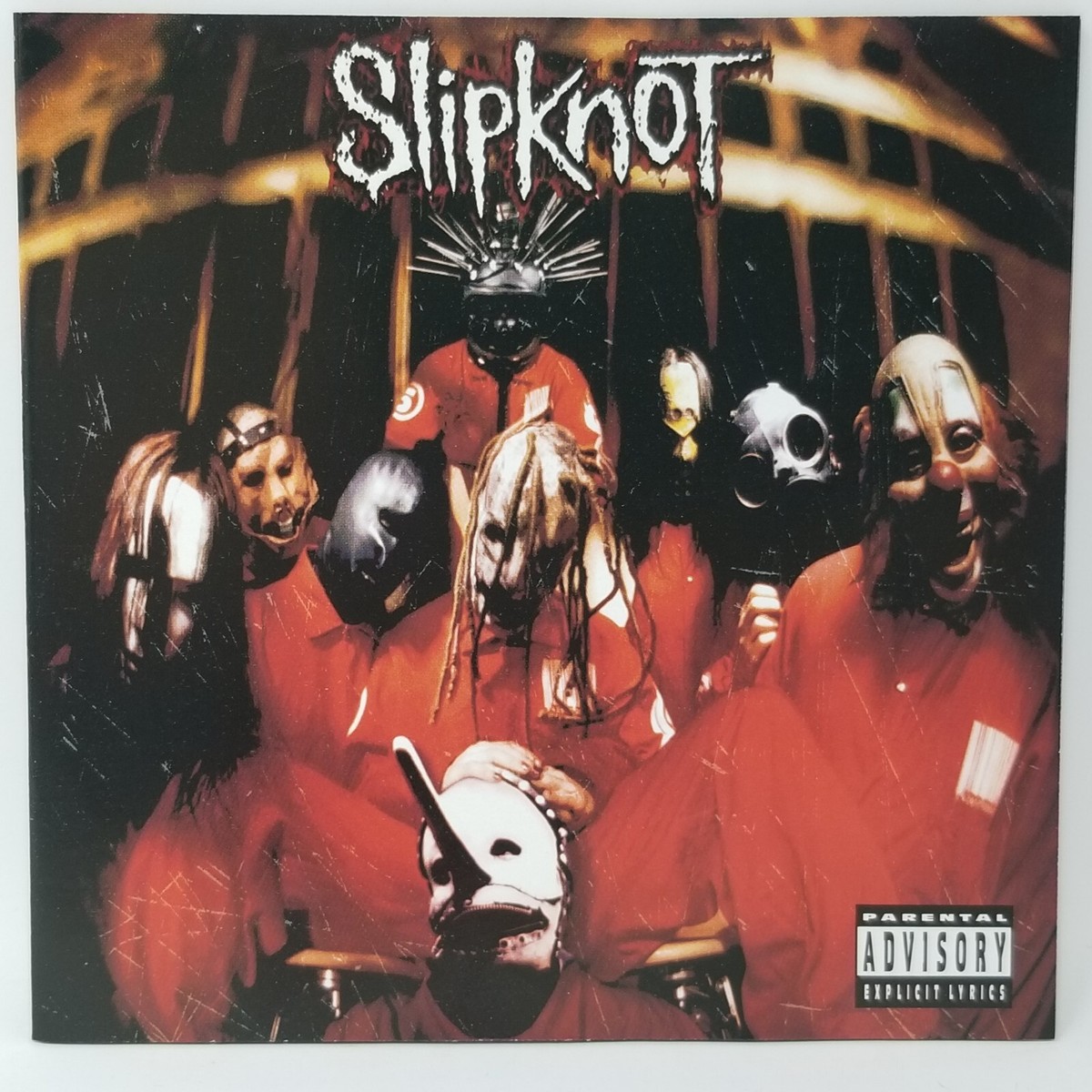 Slipknot self titled CD | eBay