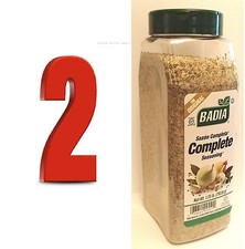 BADIA COMPLETE SEASONING Sazon Completa 1.75LB X 2 Spice Blend Gluten Free AAA