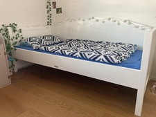 Tolles Bopita Jugendbett  weiß. 90x200cm