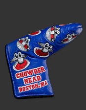 Scotty Cameron 2022 Us Open Limited Chowder Head Navy Limited Headcover