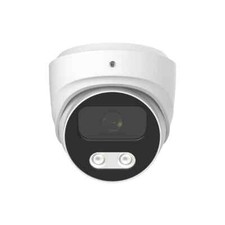 IP Turret Camera 8MP Hybrid Smart Night Vision AI Lite Mic   HI-D8SBFC28-DA
