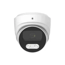 IP Turret Camera 8MP Hybrid Smart Night Vision AI Lite Mic – HI-D8SBFC28-DA