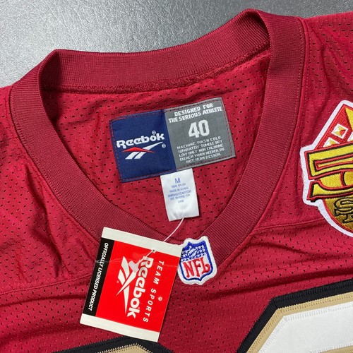 100% Authentic Jerry Rice Vintage Reebok 49ers Pro Line Jersey Size 40 M Mens - Picture 2 of 7