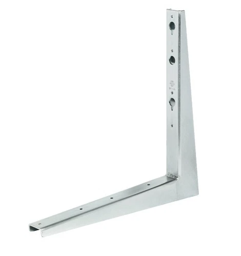 Fixed Bracket for Tables and Bench Seats Load Capacity 500 kg per pair Hebgo