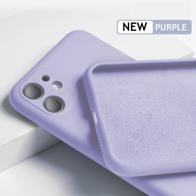 For iPhone 16 15 14 13 12 11 Pro Max XS X 8 7 SE Silicone Case Camera ...