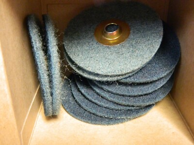 Camel Grinding Wheels 3'' Quick Change Disc QTY 10