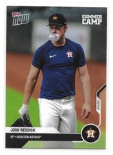 2020 Topps Now Josh Reddick Summer Camp - Wave 1 Card