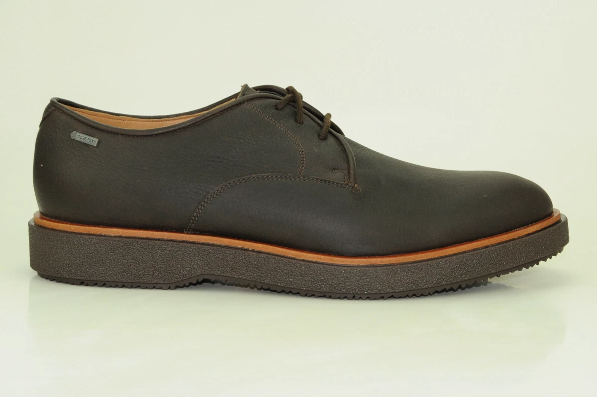 Clarks Modur Walk GTX Low Shoes Gore Tex Men Lace Up Business