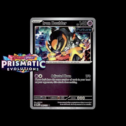 Pokemon Prismatic Evolutions: Choose Your Card! Reverse Holo/Holo EX Full Art NM - Picture 59 of 173