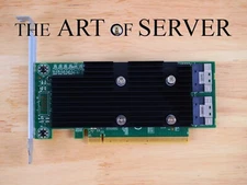 Dell 235NK PCIe PLX X16 switch for NVMe connectivity with SFF-8654 8i ports