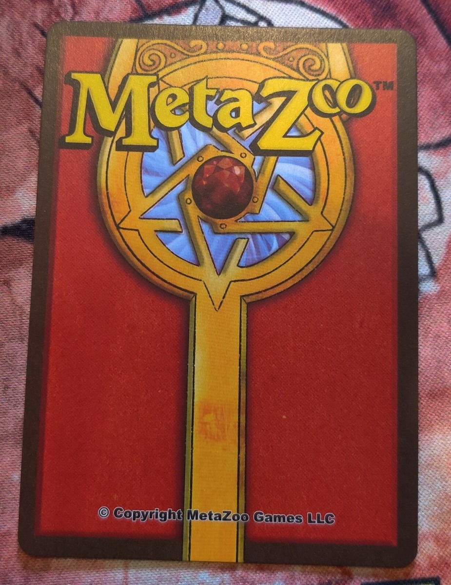 Metazoo Wilderness 1st Edition Bigfoot Full Holo 1/165 FH Wild 7