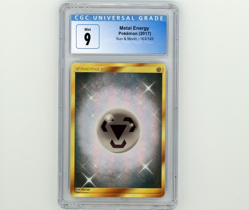 Metal Energy graded CGC 9 for sale on eBay