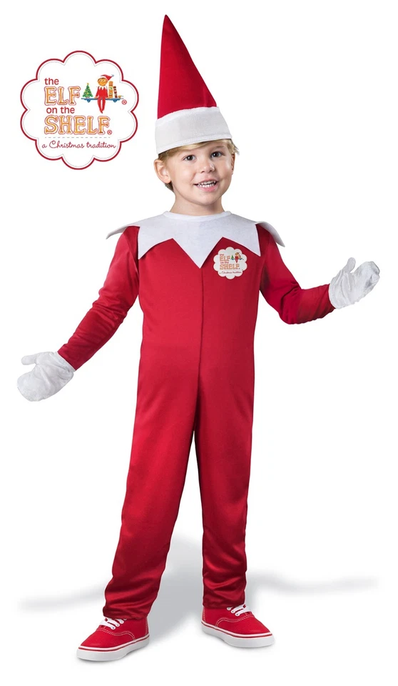The Elf on the Shelf Boy Elf Toddler Costume - Image 2 of 2