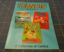 Snoopy:  Peanuts by Schulz. ACollection Of Comics. Cowabunga! Pow! Charlie Brown