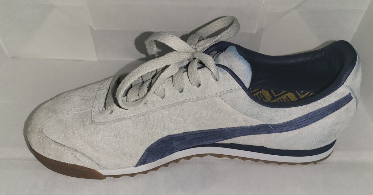 Puma Roma Gents B Whisper White-Peacoat