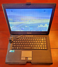 GETAC S400G2 I5-3320M 2.6GHz 14" TouchScr. NoCaddy 8GbRAM 120GB-SSD-CD-Bay Win11