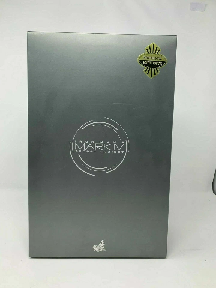¡¡NUEVO!! FIGURA 1/6 SIDESHOW SDCC EXCLUSIVA MMS153 IRON MAN SECRET PROJECT HOT TOYS Foto 2 de 4