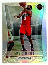 2020-21 Panini Prizm James Harden Flashback 12-13 Throwback Rockets #1 SILVER 2